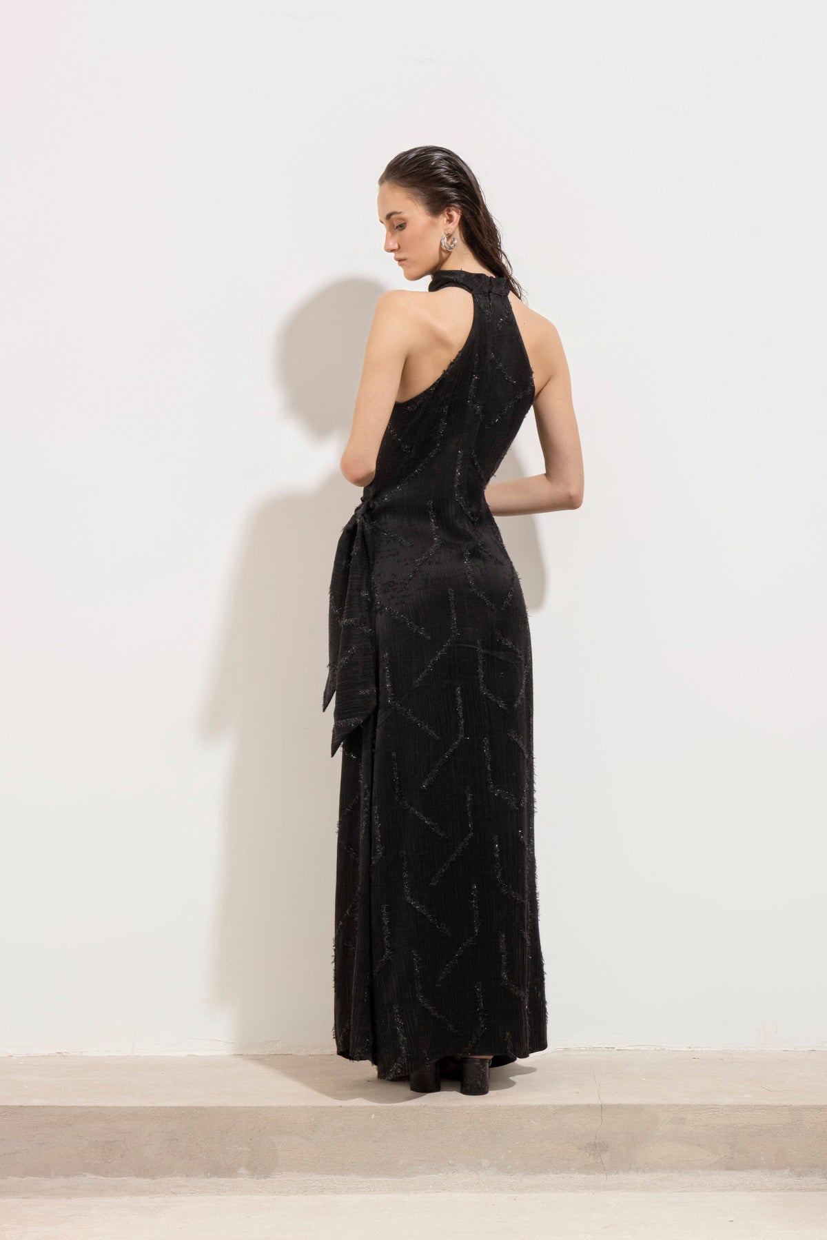 Nina Skirt Silk Black