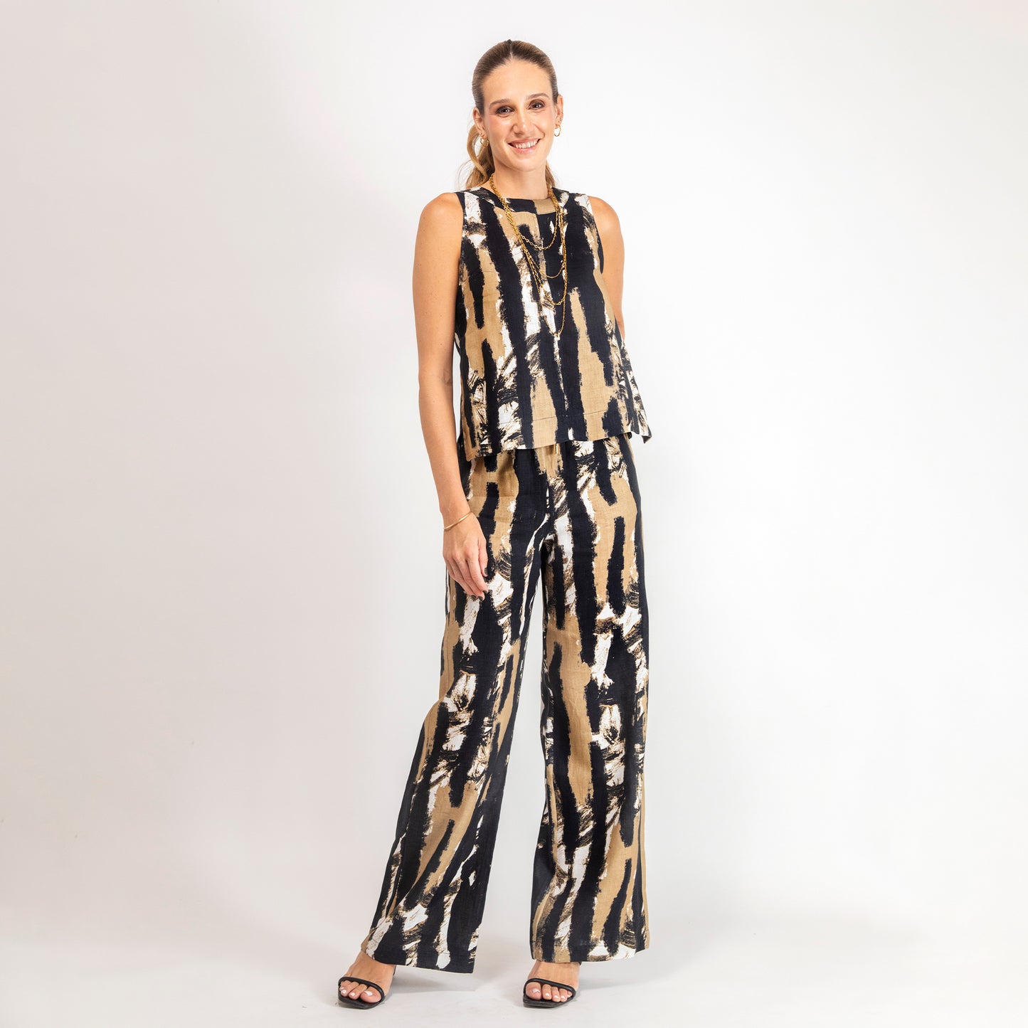 Pantalon Teresa Batik Negro