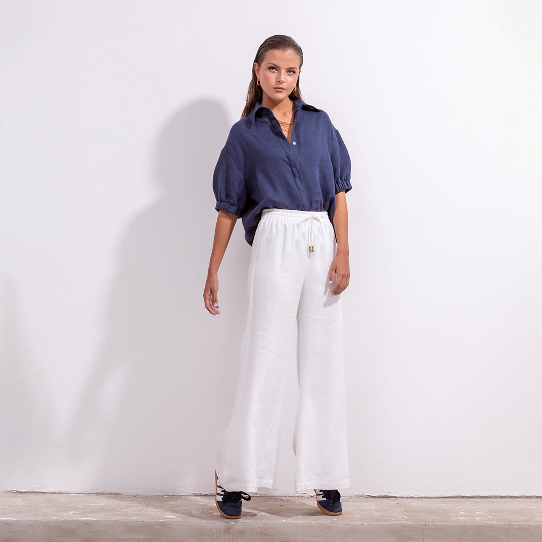 Ara Pant Natural Linen