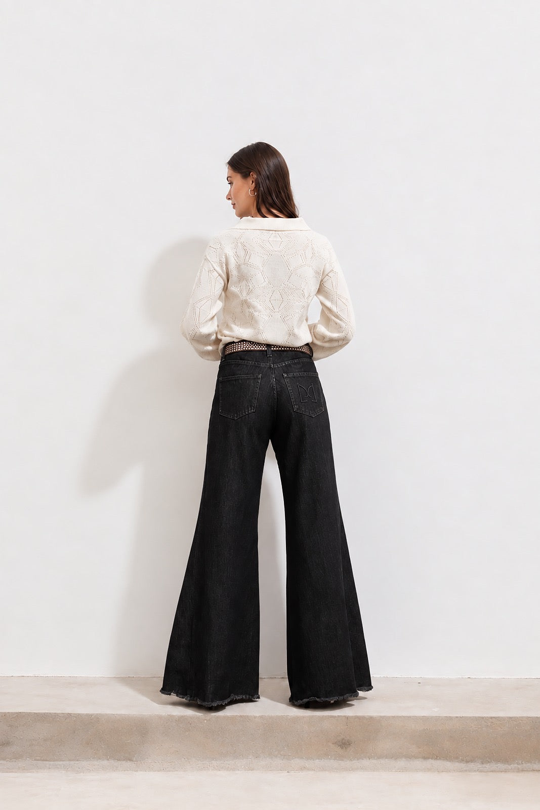 Aline Pant Black