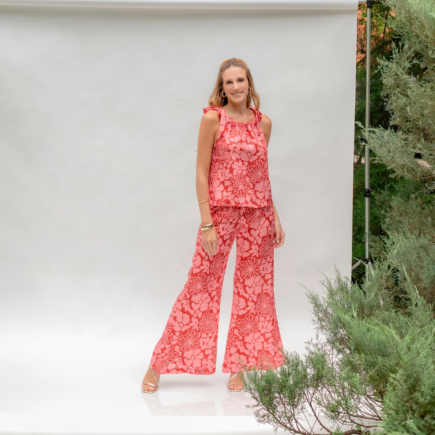 Pantalon Ara Petunia Roja