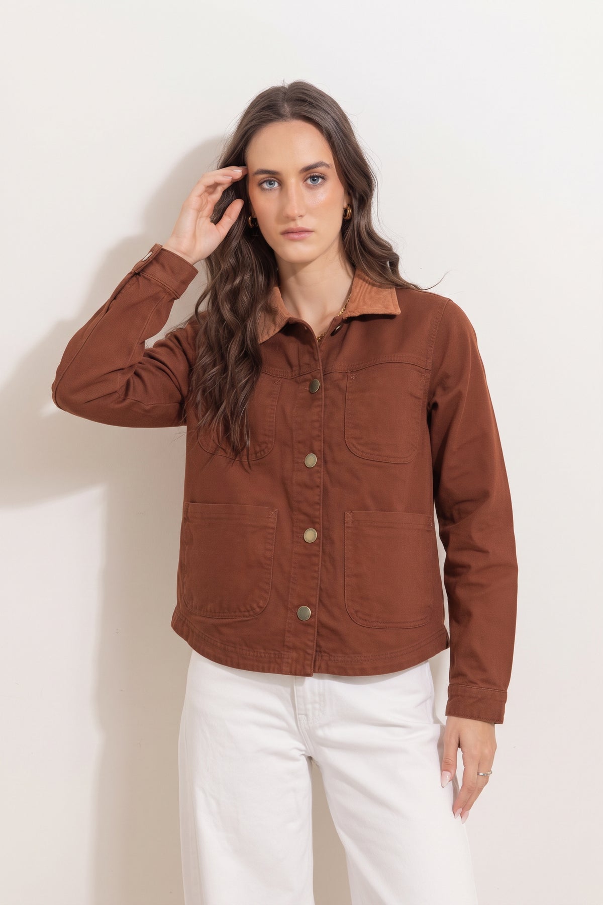 Cuca Jacket Chocolate