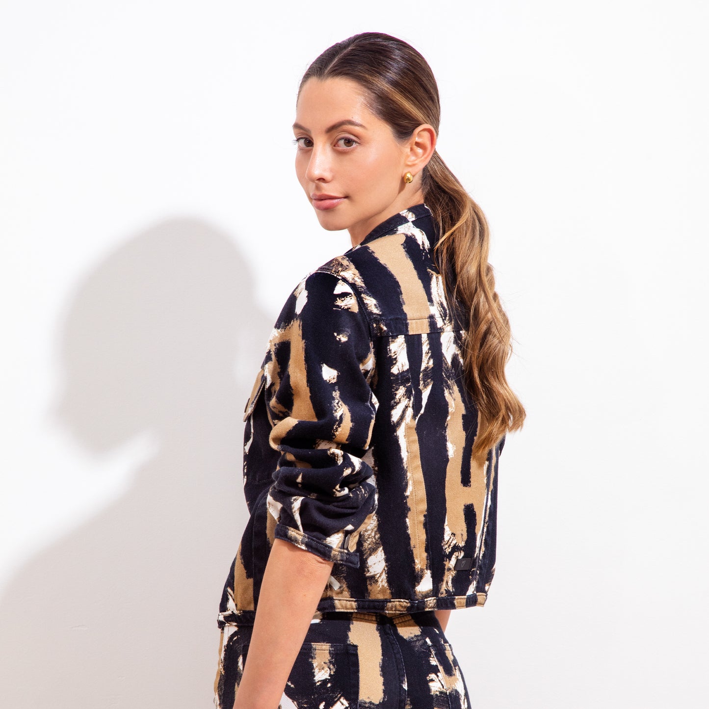 Rio Jacket Black Batik