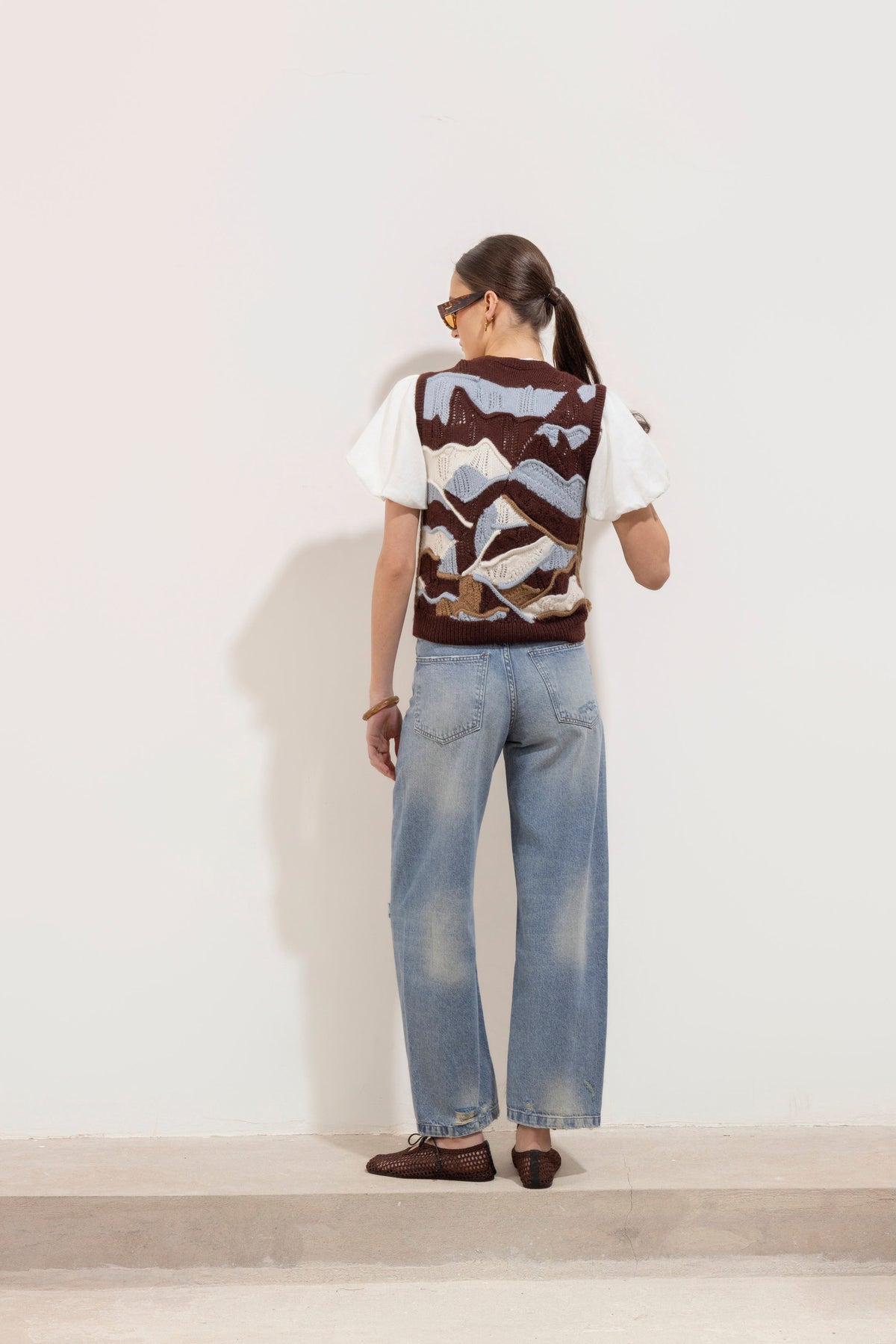 Paz Vest Multicolor