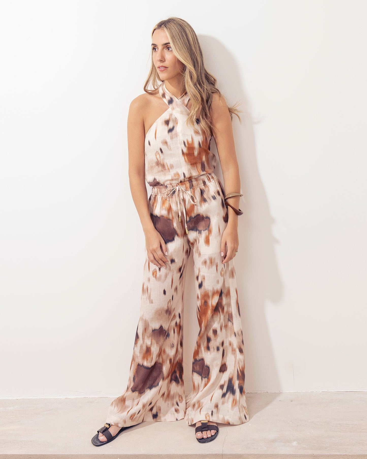 Ara Pant Monet Chocolate