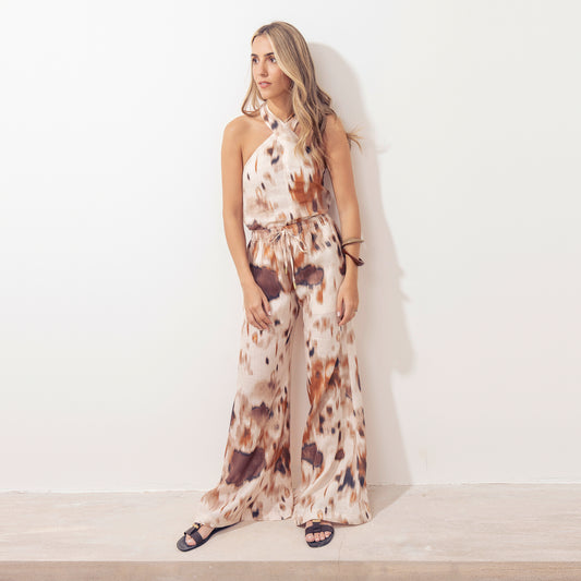 Ara Pant Monet Chocolate