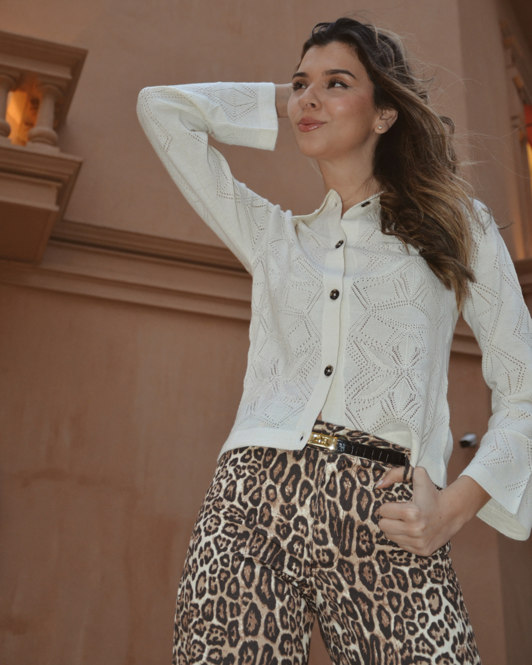Cardigan Aurora Off White
