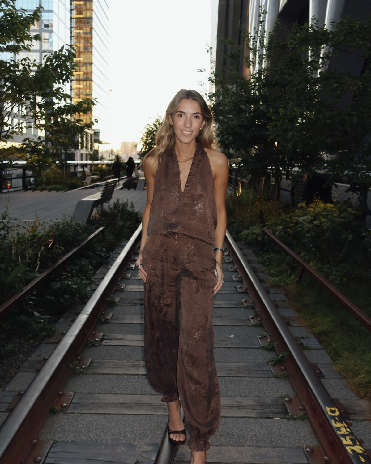 Clau Pant Coffee