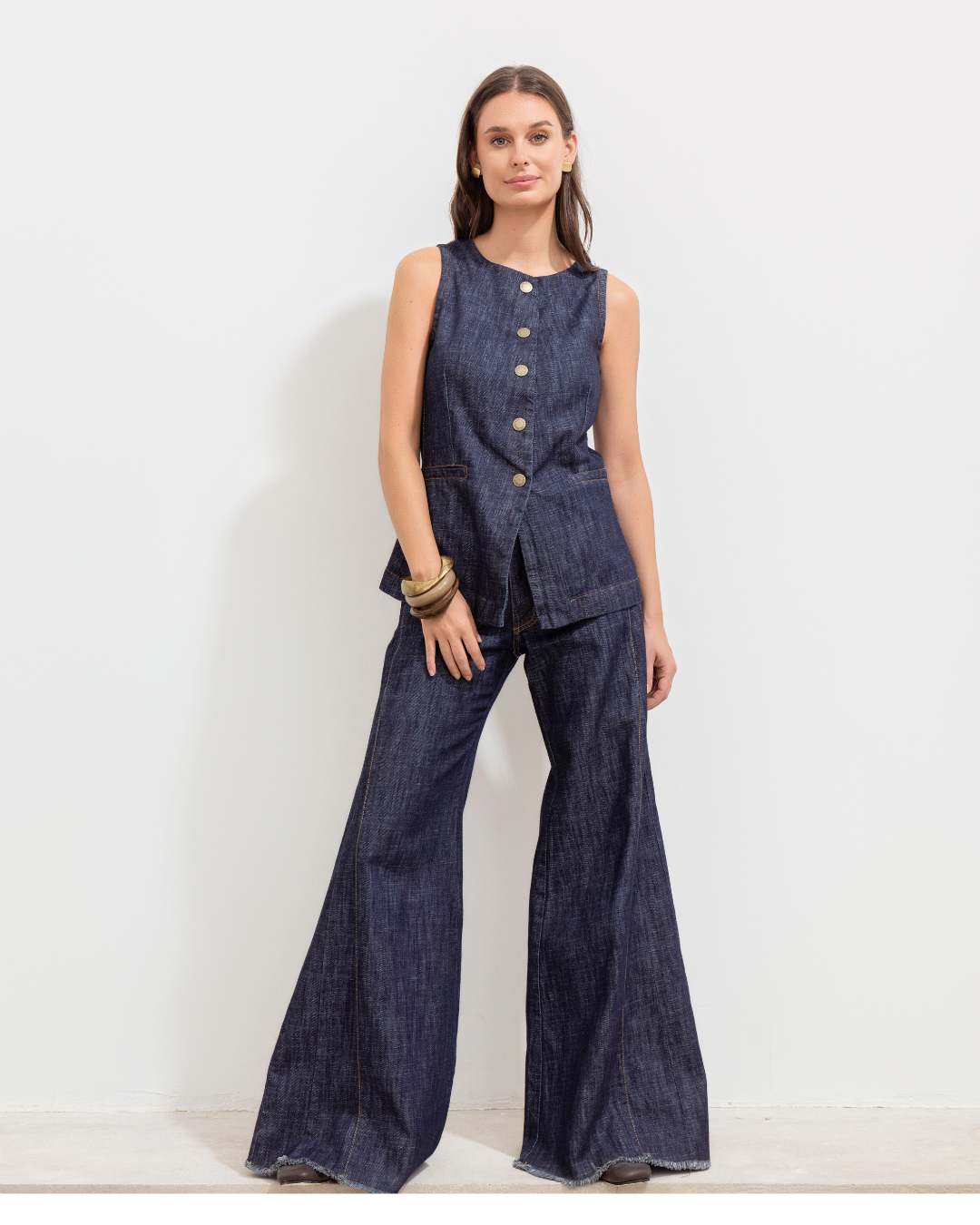Aline Pant Indigo Denim