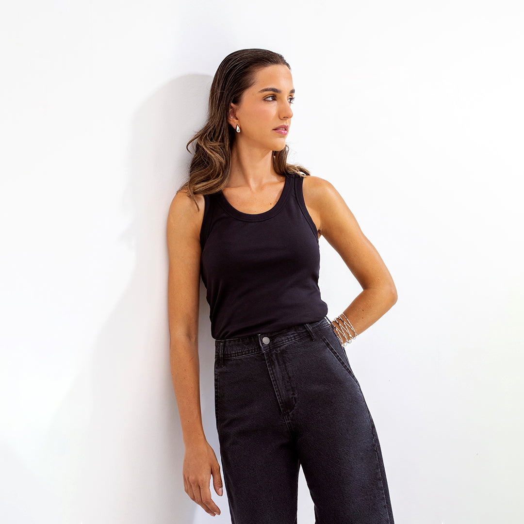Ichi Top Black