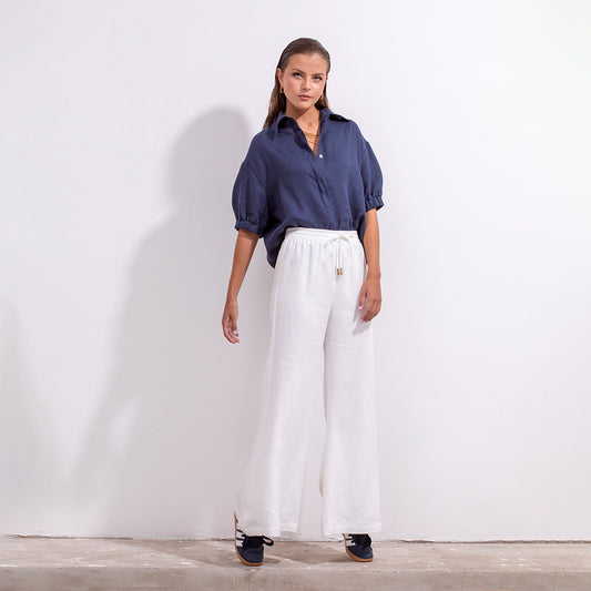Ara Pant Natural Linen