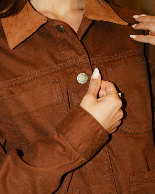 Cuca Jacket Chocolate