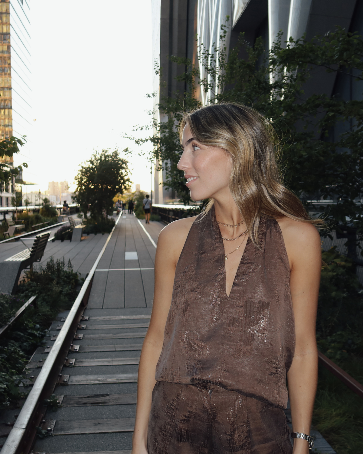 Margui Blouse Coffee