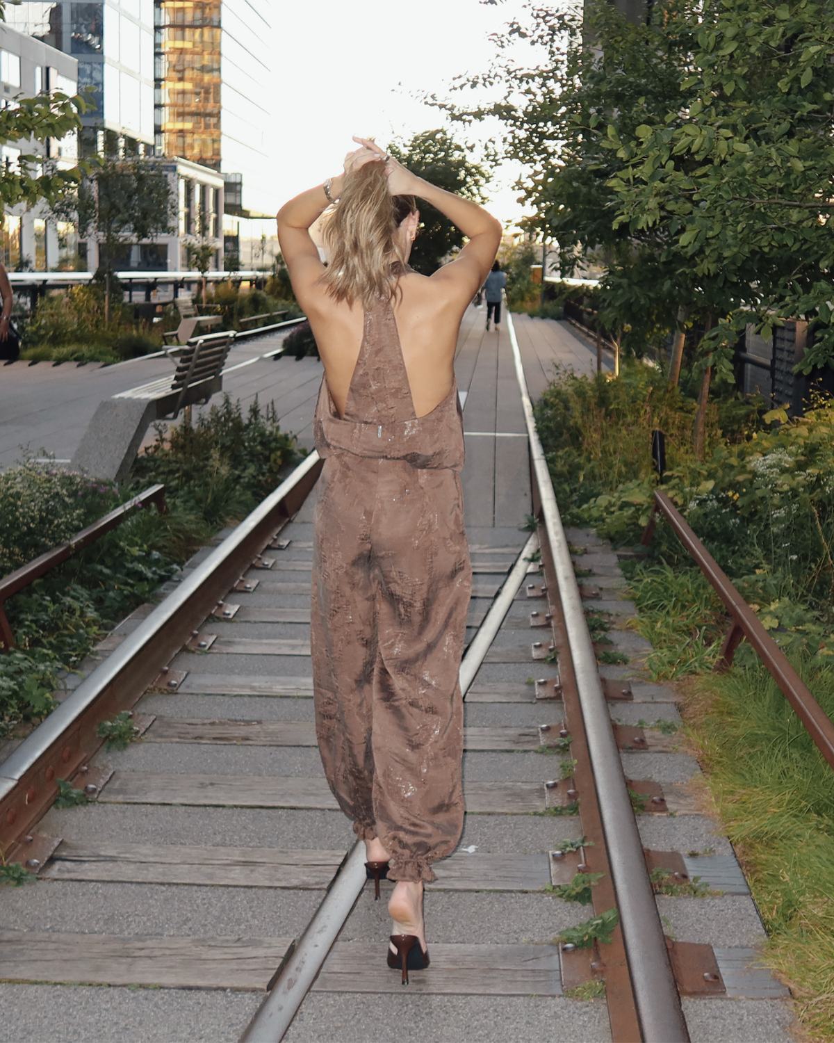 Clau Pant Coffee