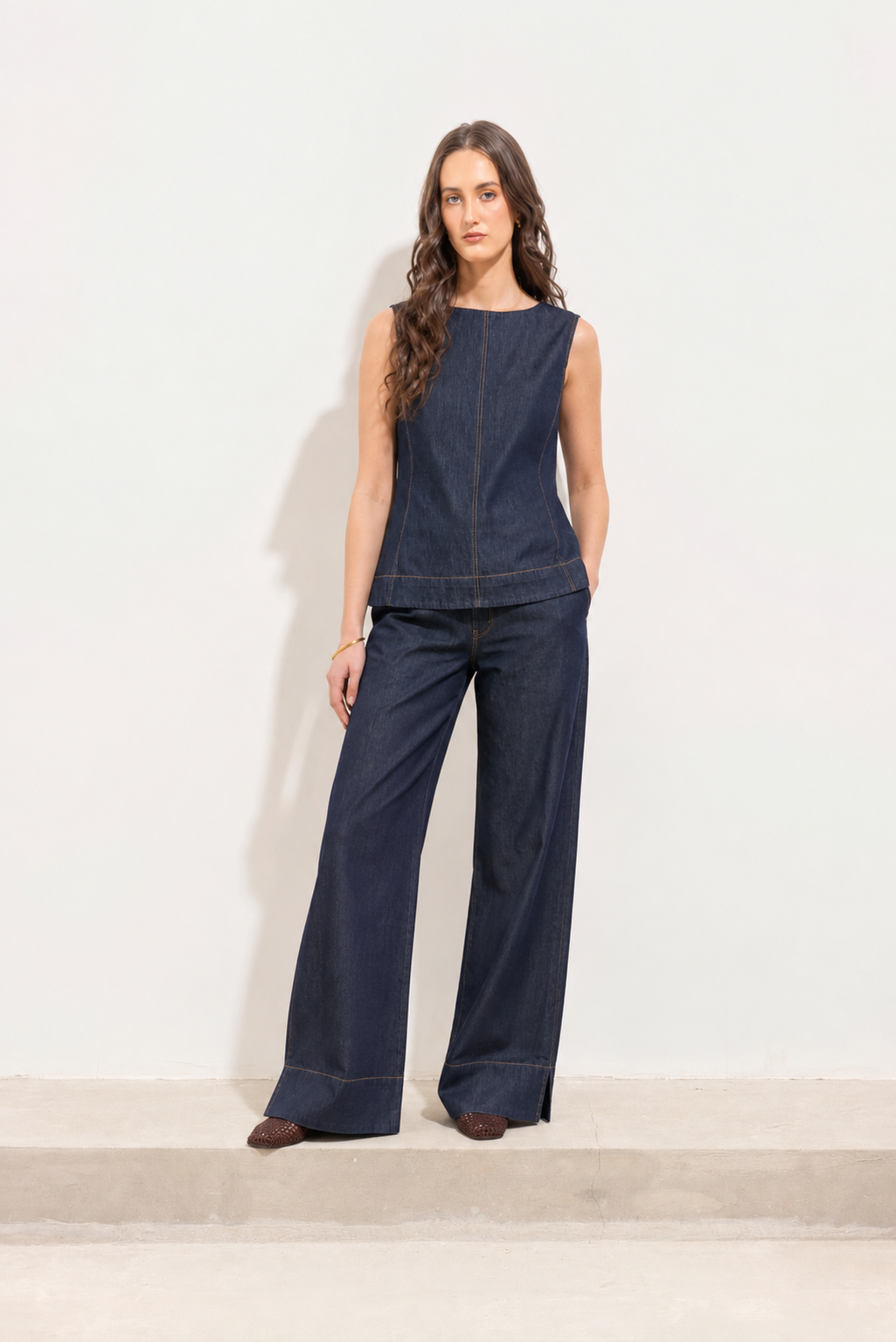 Celia Blouse Indigo Gloriosa