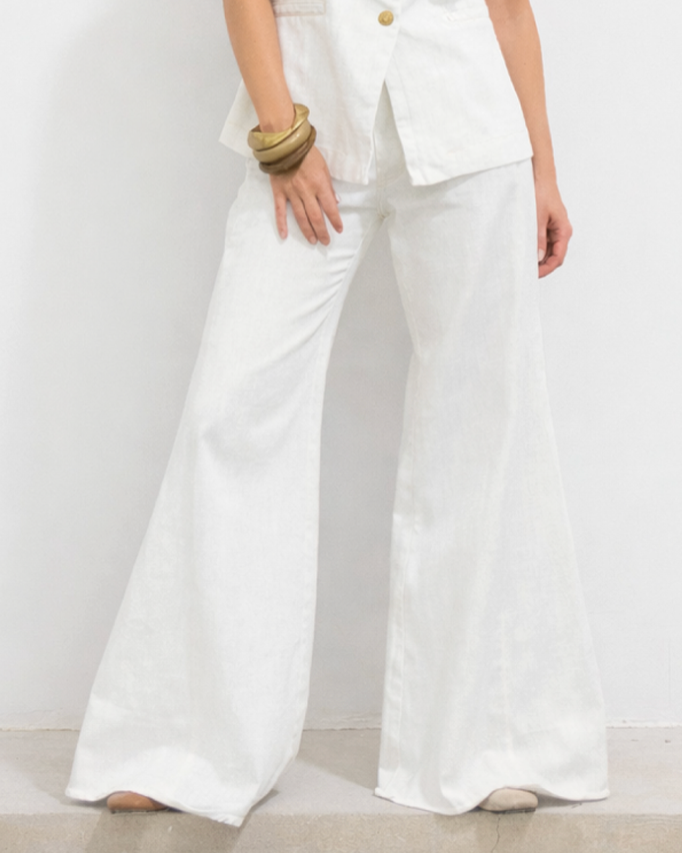 Aline White Denim