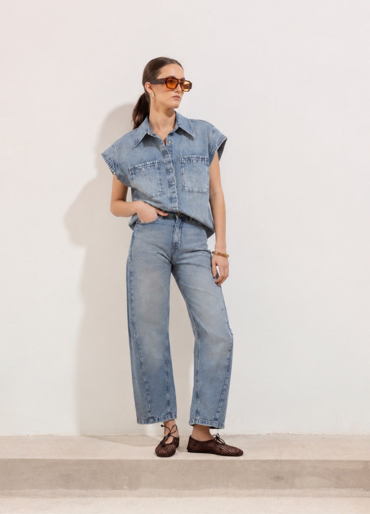 Palermo Jeans Light Blue