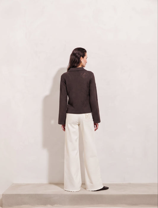 Aline Pant White