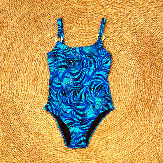 Marga One Piece in Turquoise