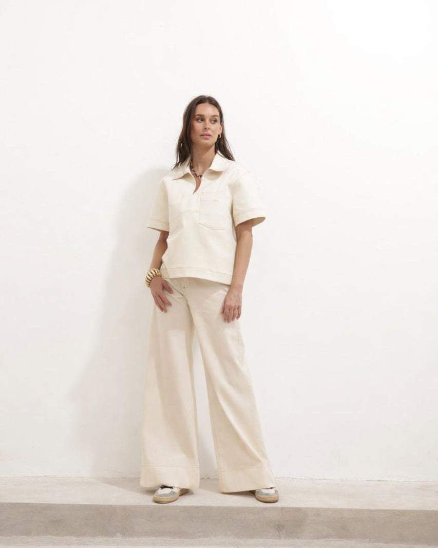 Paula Blouse Off White