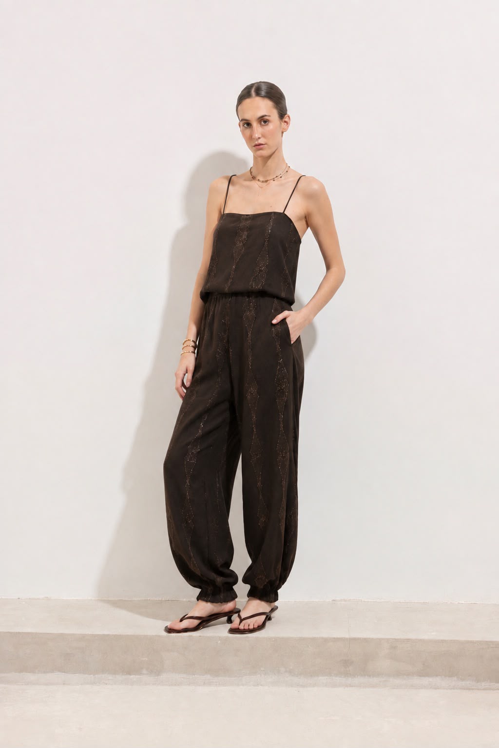 Clau Pant Chocolate