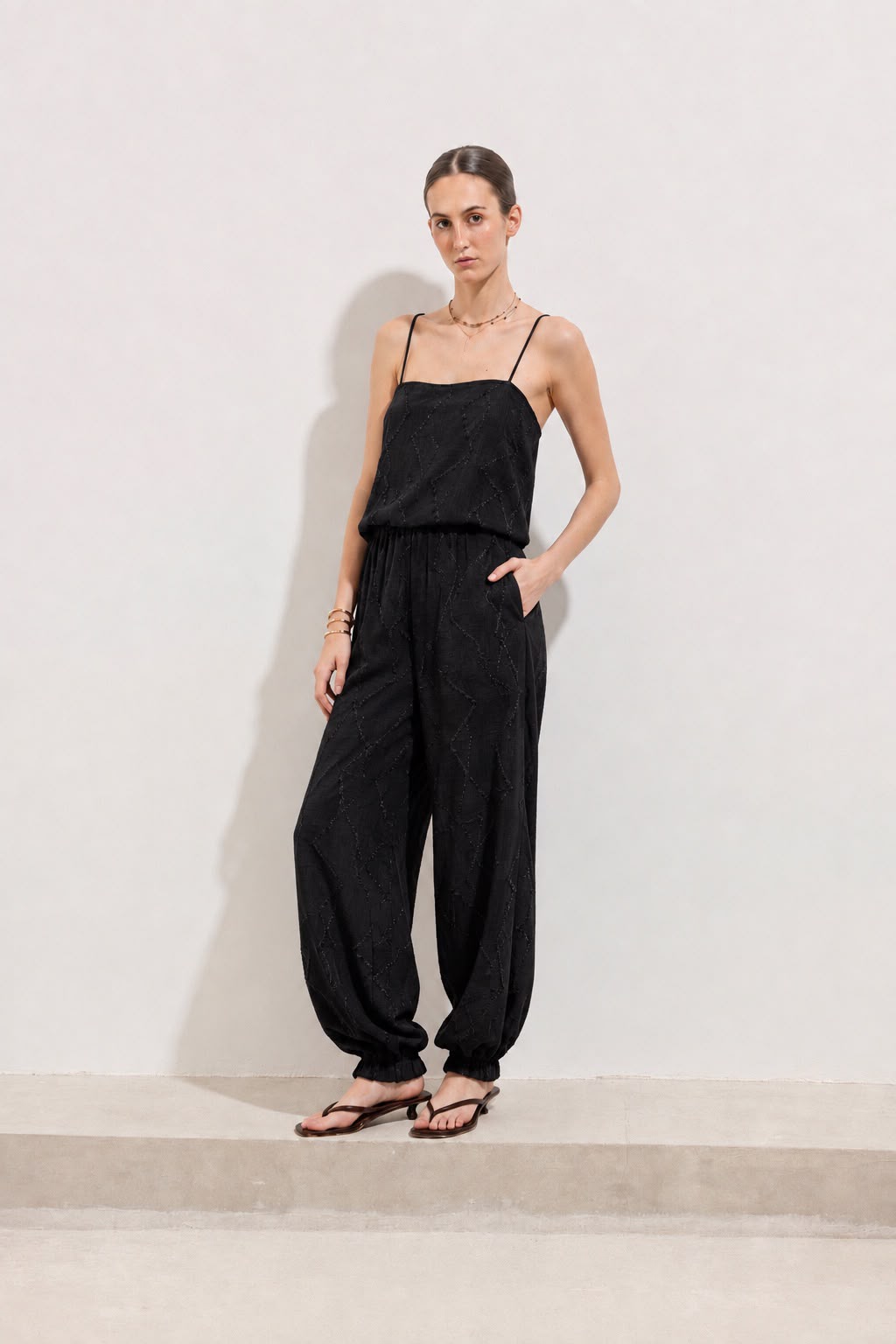 Clau Pant Black