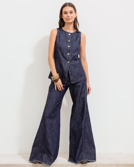 Aline Blue Denim