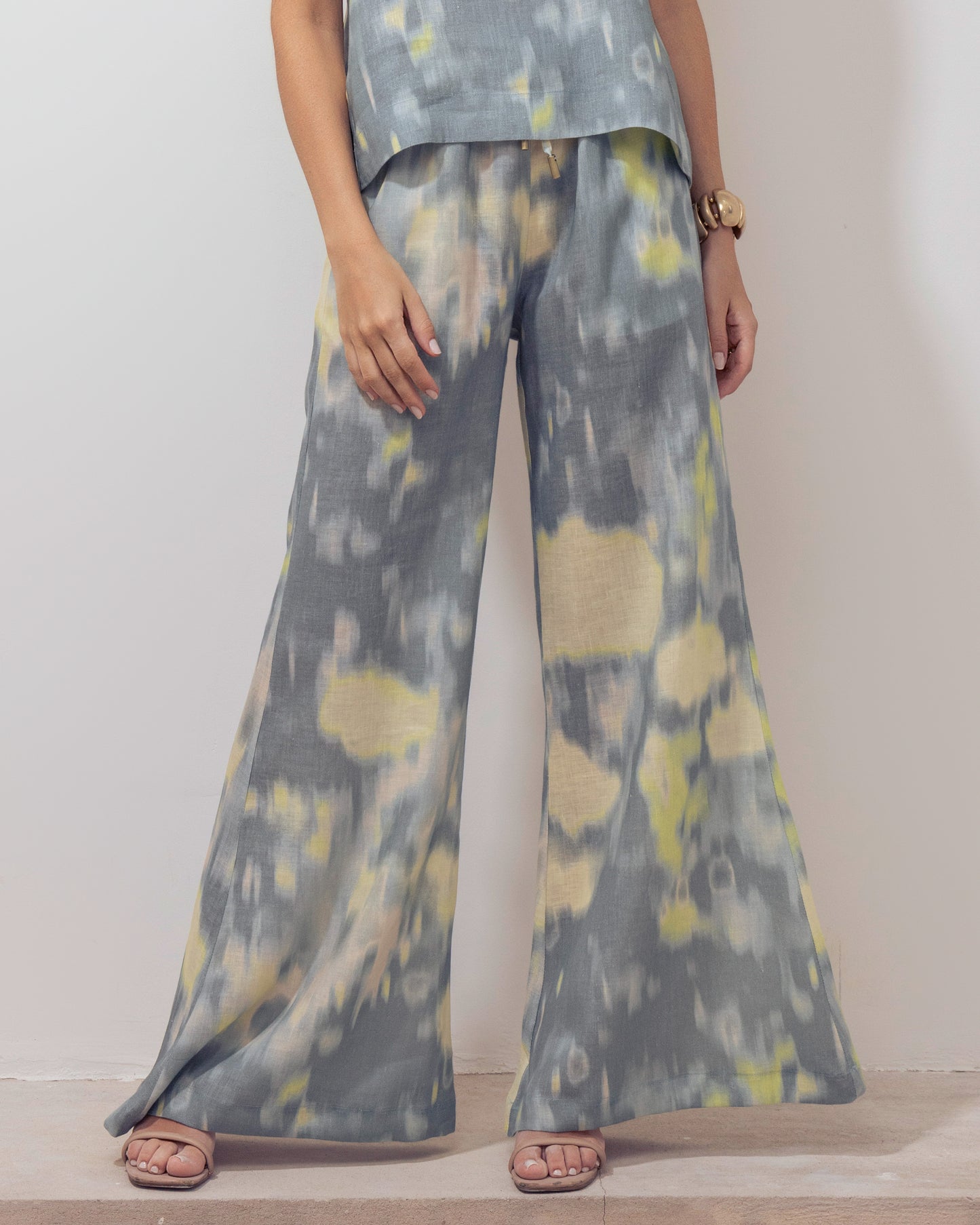 Ara Pant Monet Oil Linen