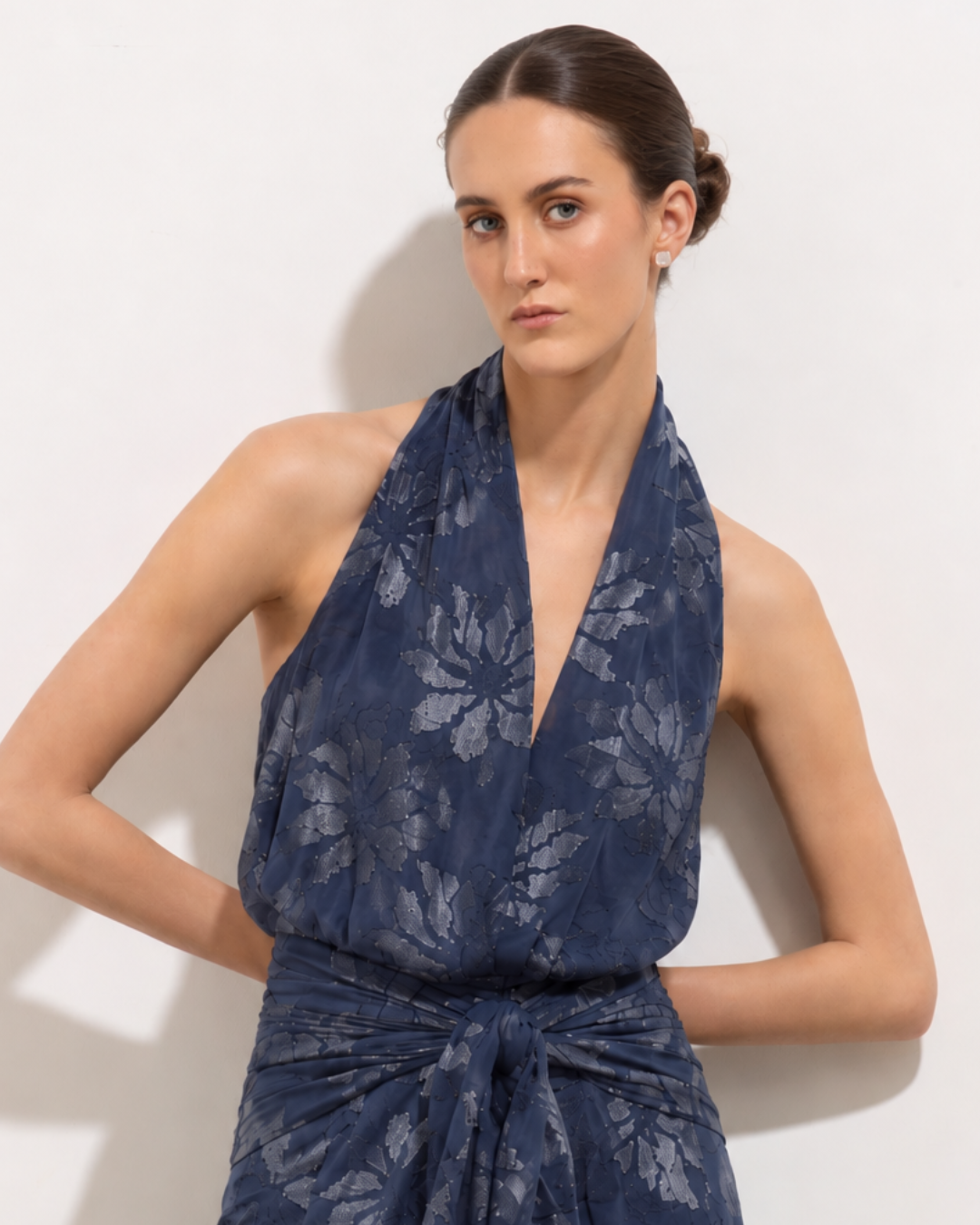 Margui Blouse Silk Blue