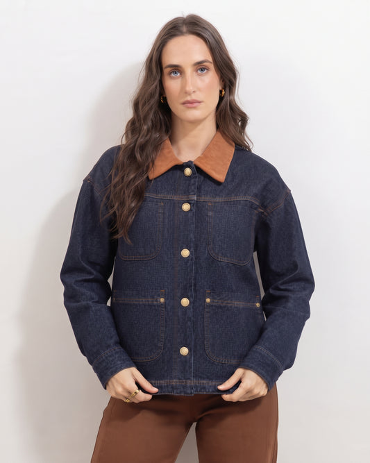 Cuca Jacket Blue Denim