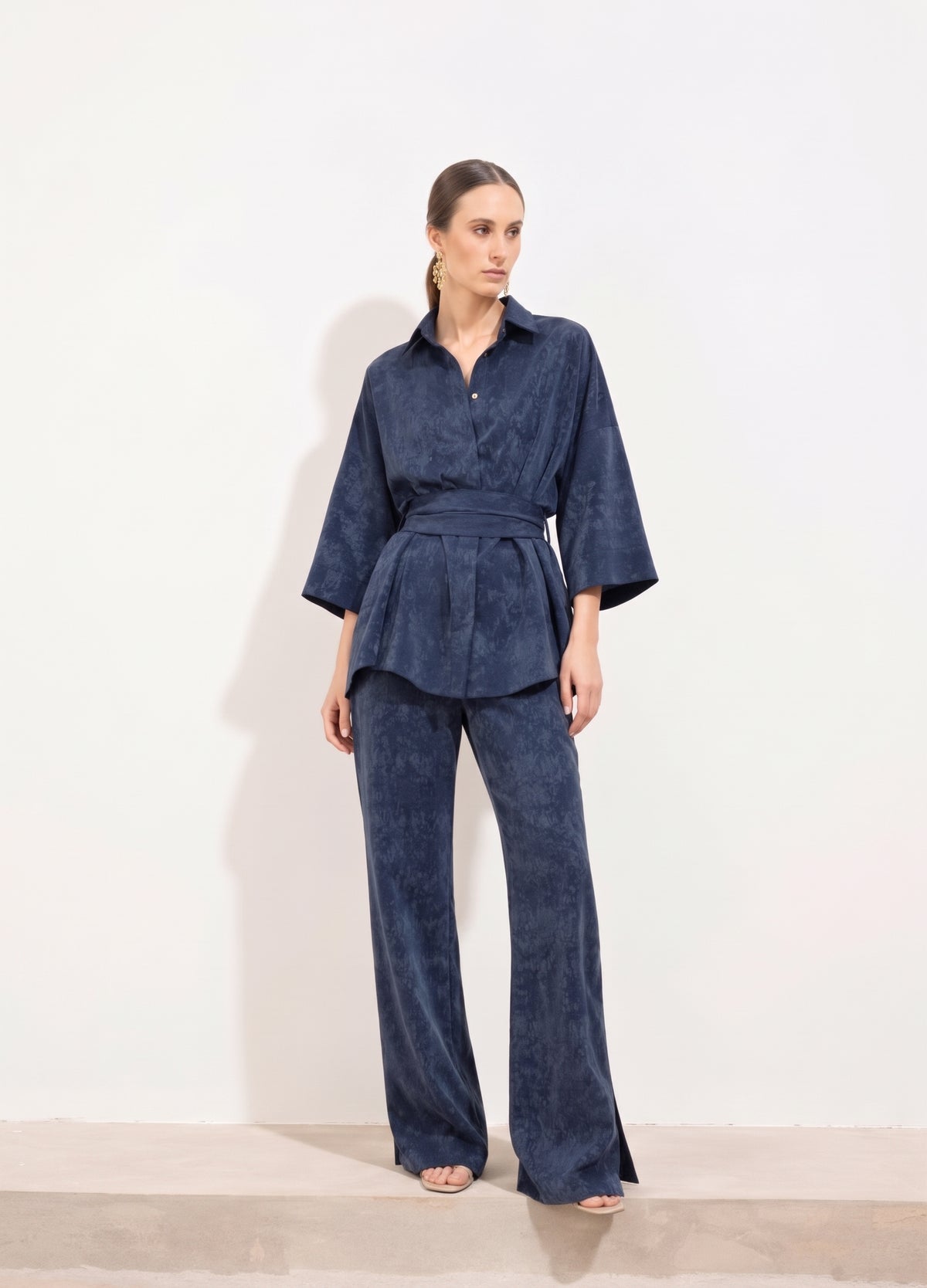 Cuca Pant Blue