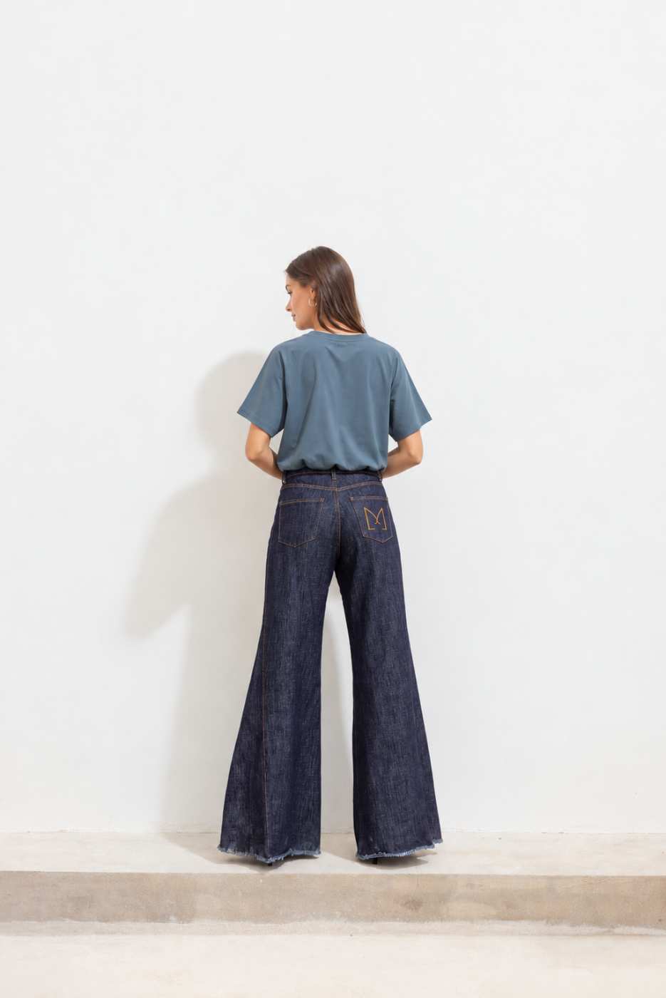 Aline Pant Indigo Denim