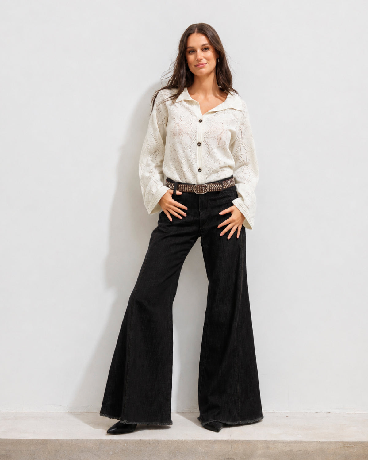 Aline Pant Black