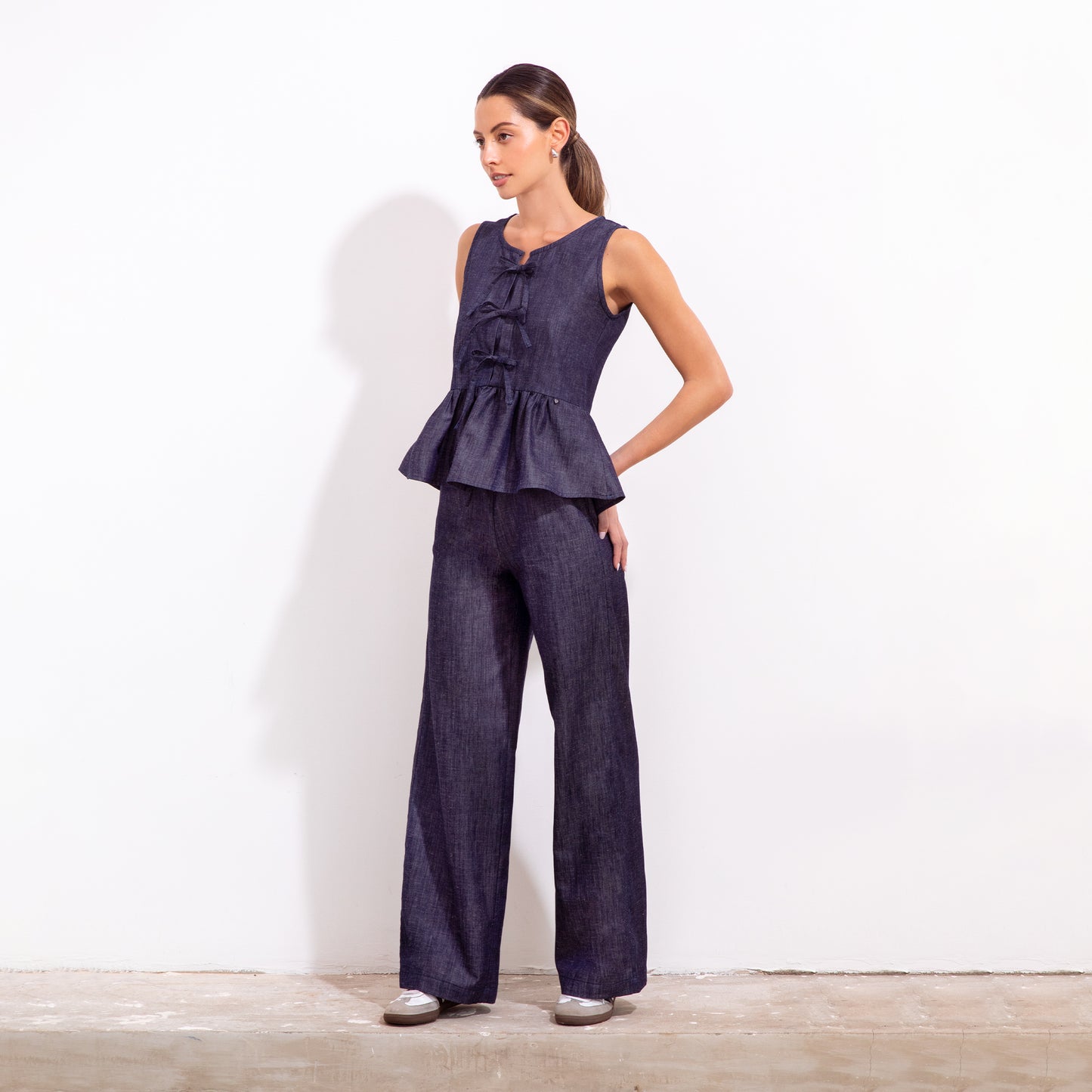 Pantalon Teresa Azul Denim