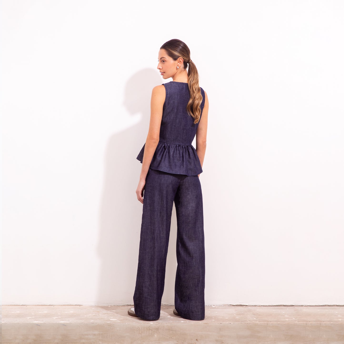 Pantalon Teresa Azul Denim