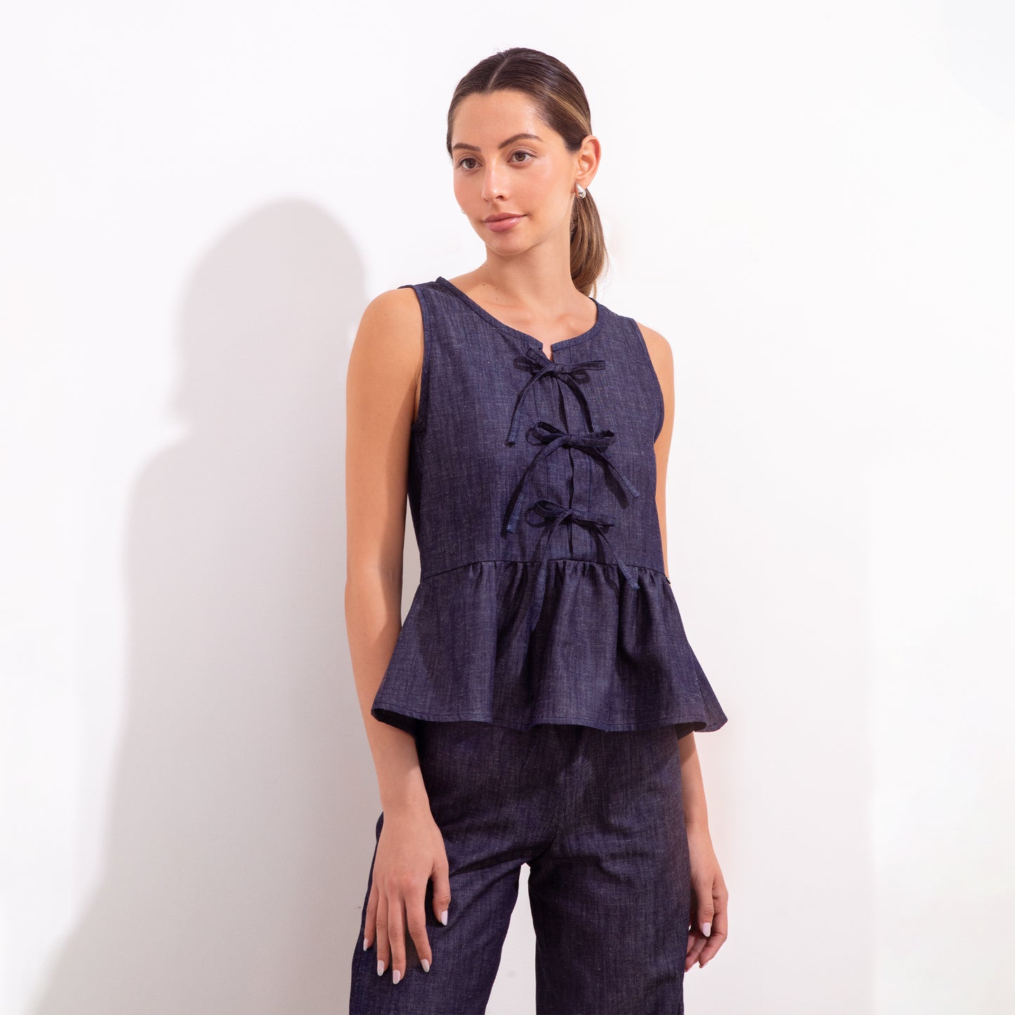Blusa Lara Azul Denim