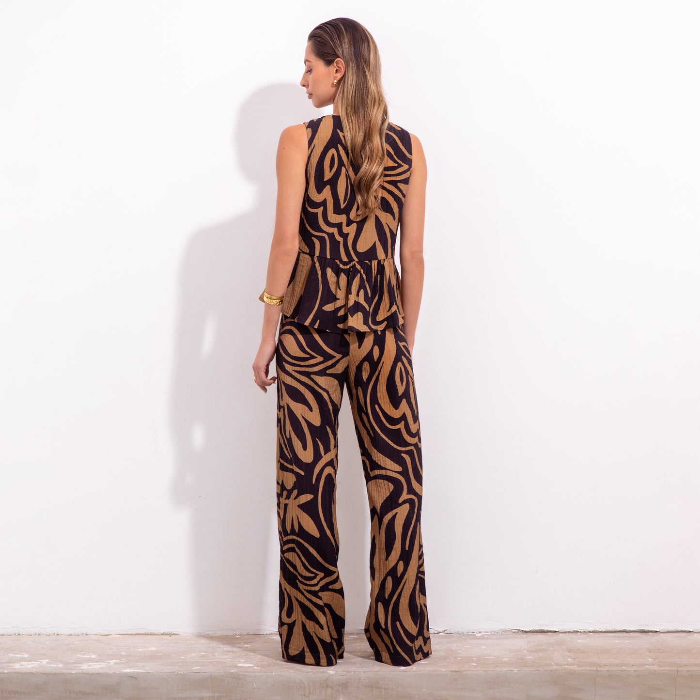 Teresa Pant Black Bambula