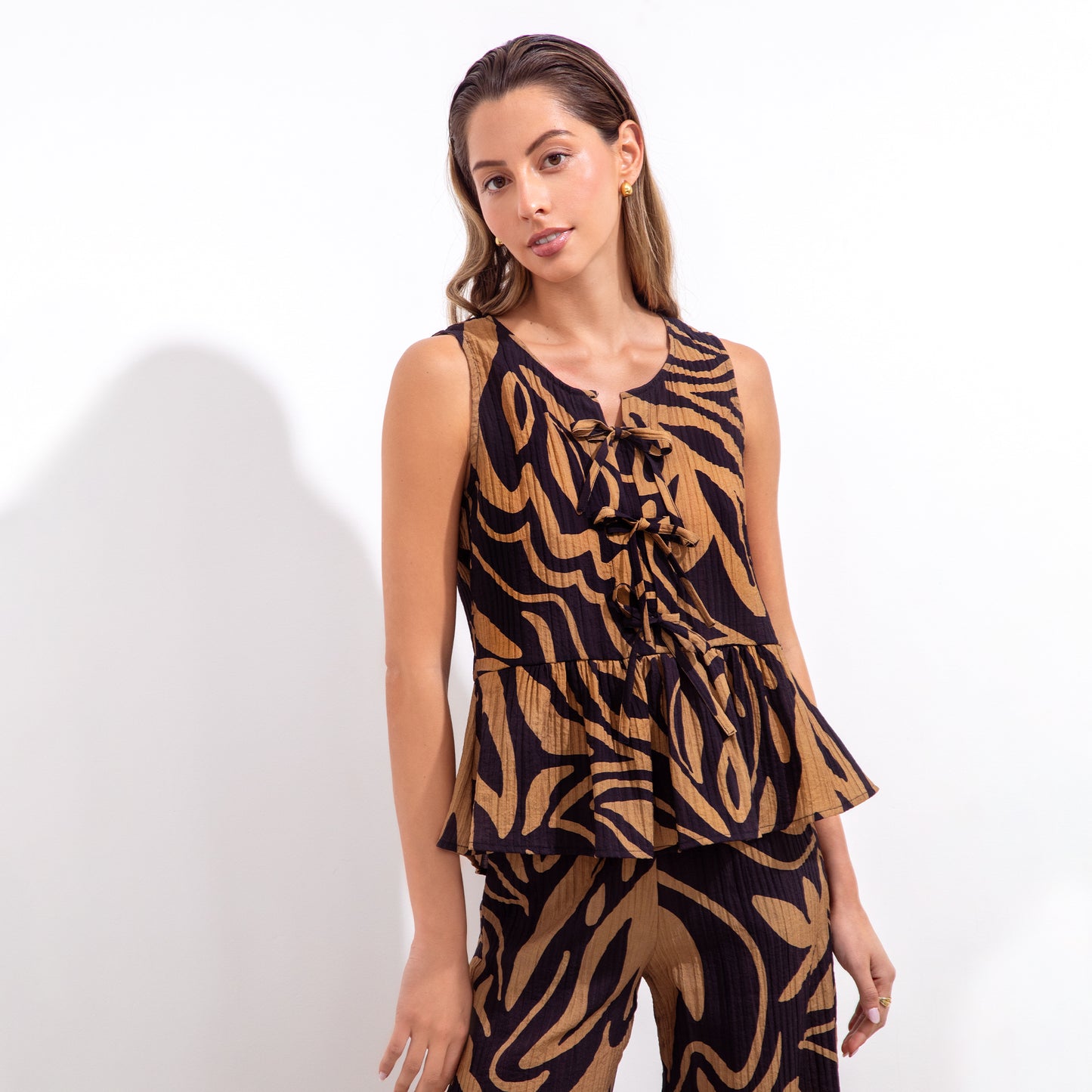 Lara Blouse Black Bambula