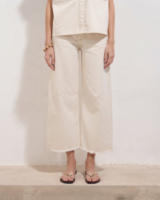 Paloma Jeans White Cream
