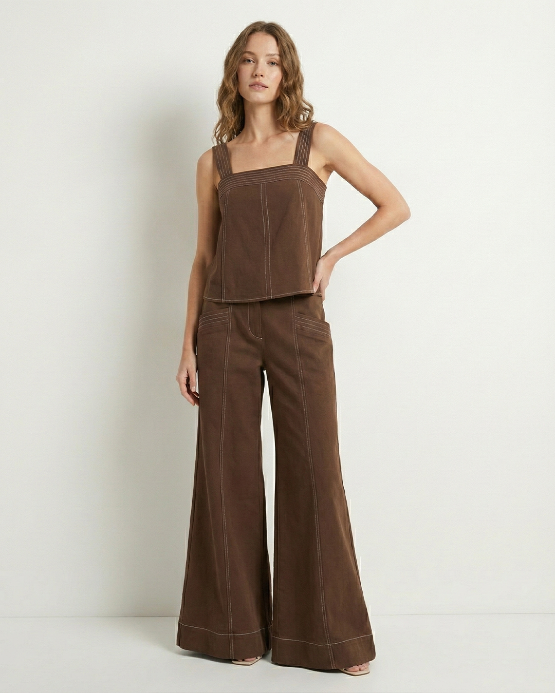 Filipa Pant Chocolate