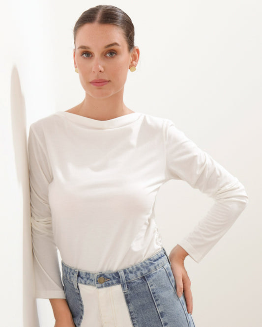 Emma T-shirt Off White