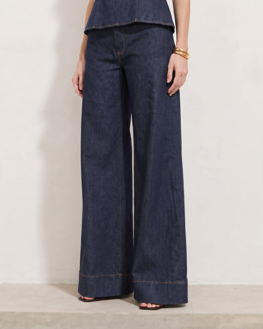 Rubi Pant Denim Gloriosa