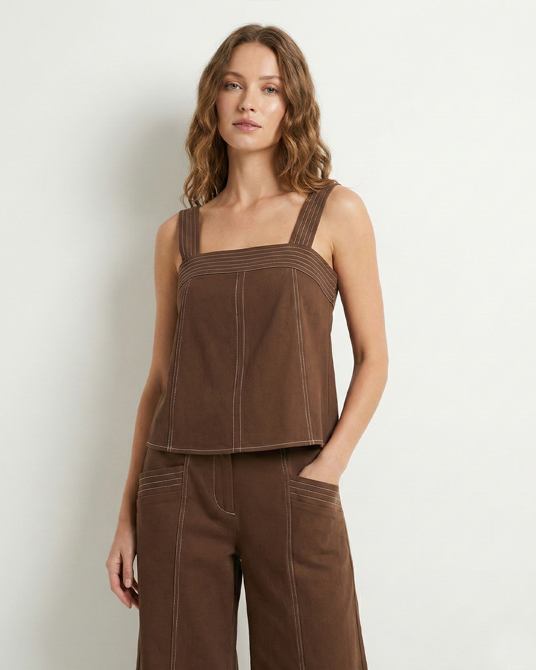 Filipa Top Chocolate