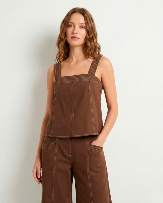Filipa Top Chocolate